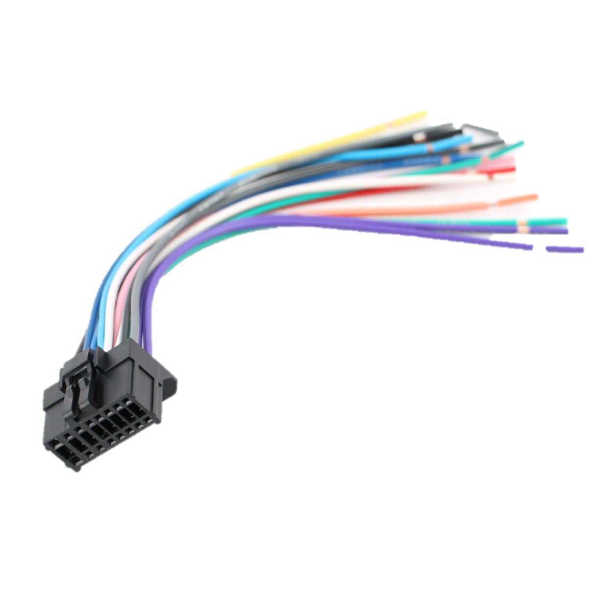 deh【12/20】 Amazon.com: Xtenzi 16Pin Car Radio Power Wire Harness